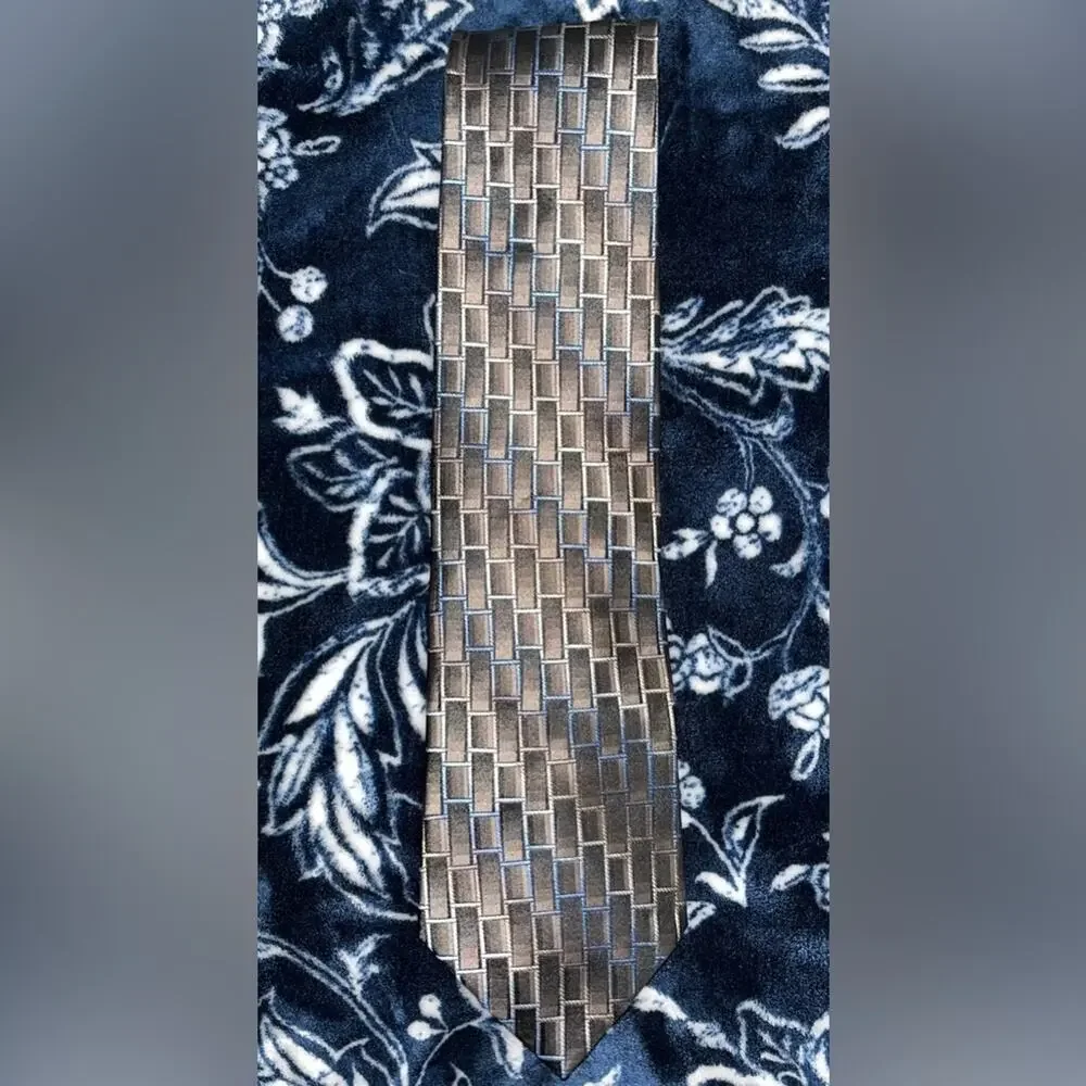 Paul Dione Men's Necktie Pure Silk